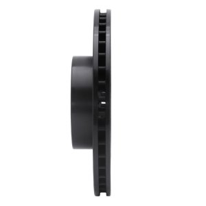 Saab 9-2X Brake Rotor (1) - Front Left - R1 Concepts - Drilled & Slotted - Black - `90-`16